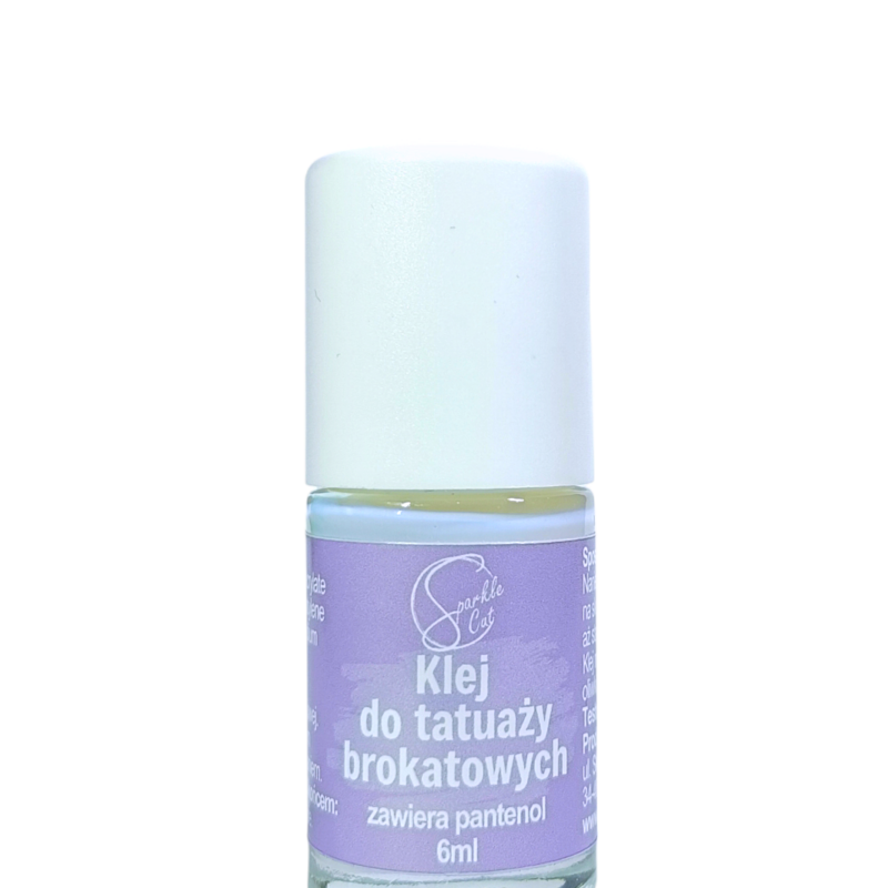 Klej do Tatuaży Brokatowych 6ml