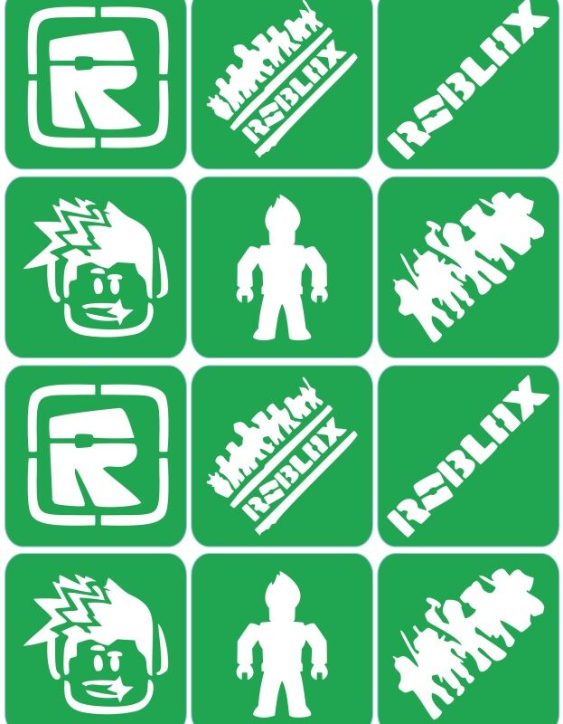 Roblox - ekspresowe szablony do tatuaży